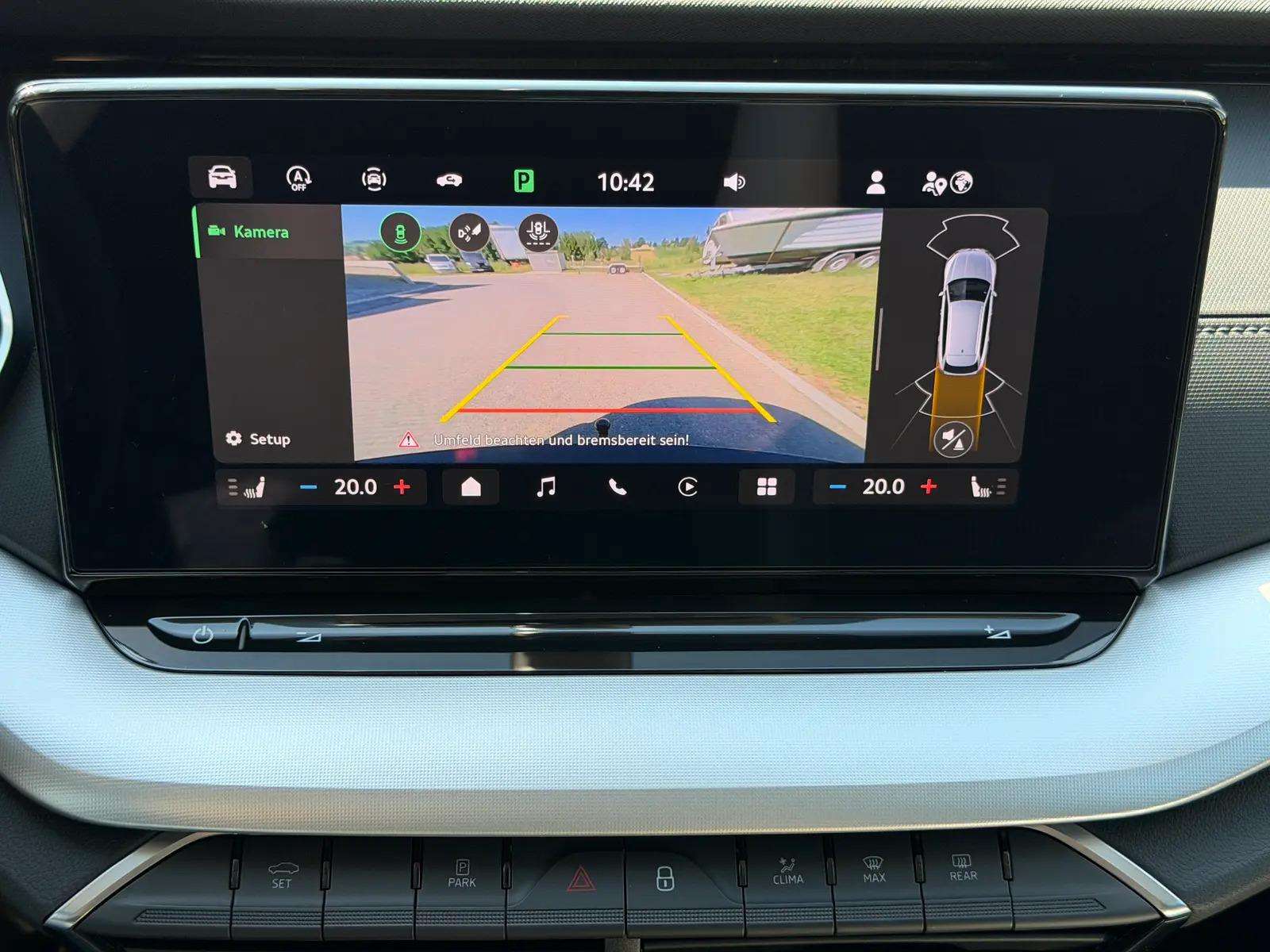 Fahrzeugbild eines Skoda Octavia