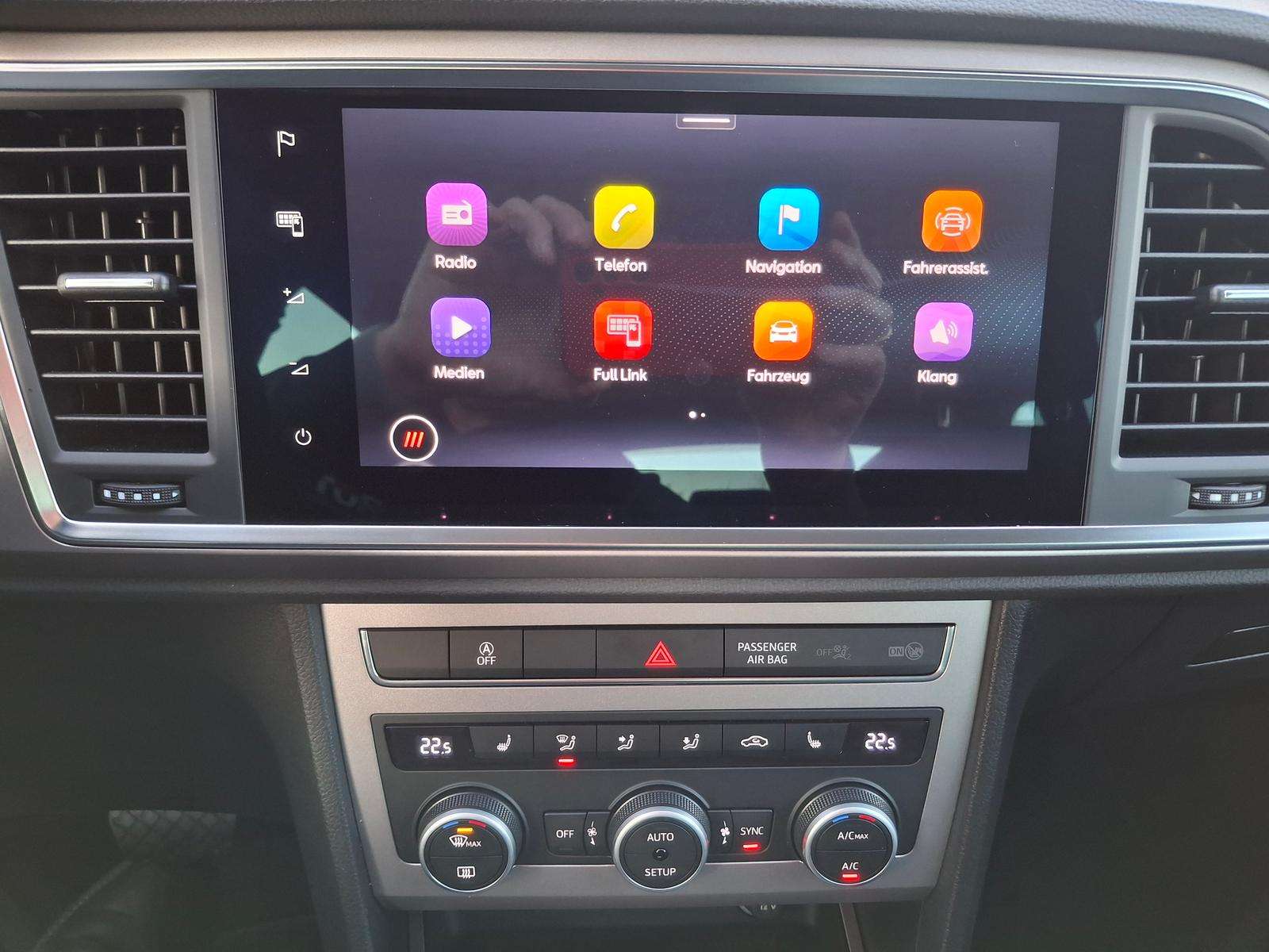 Fahrzeugbild eines SEAT Ateca