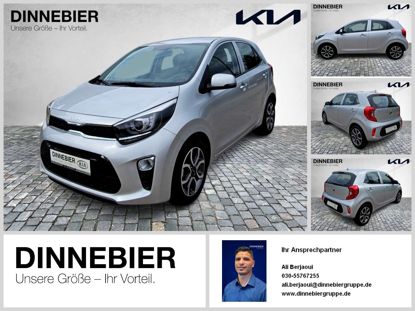 Fahrzeugbild eines Kia Picanto