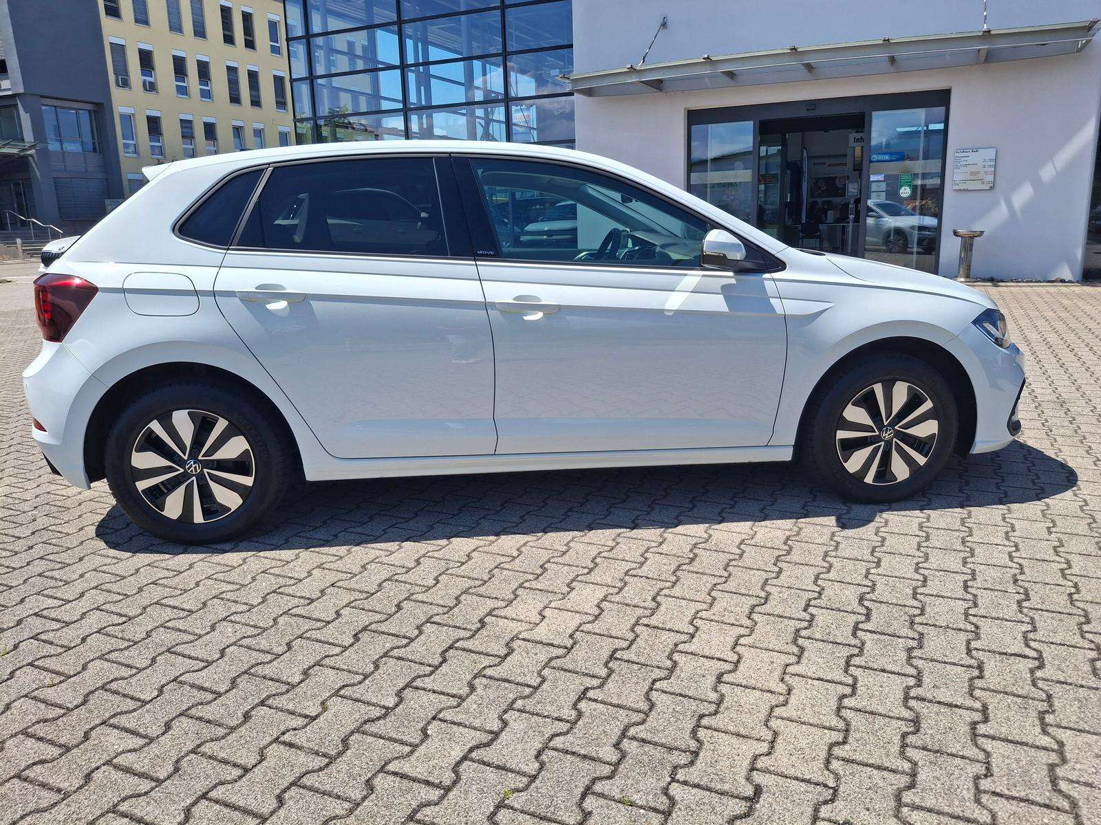 Fahrzeugbild eines Volkswagen Polo