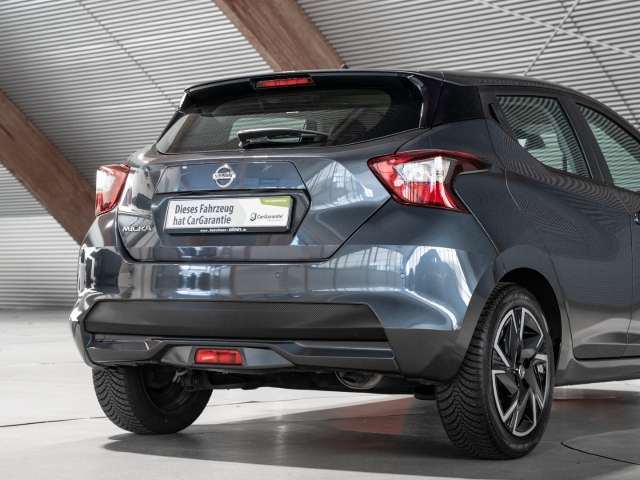 Fahrzeugbild eines Nissan Micra