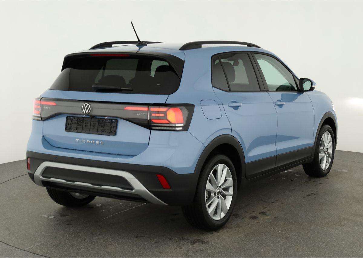 Fahrzeugbild eines Volkswagen T-Cross