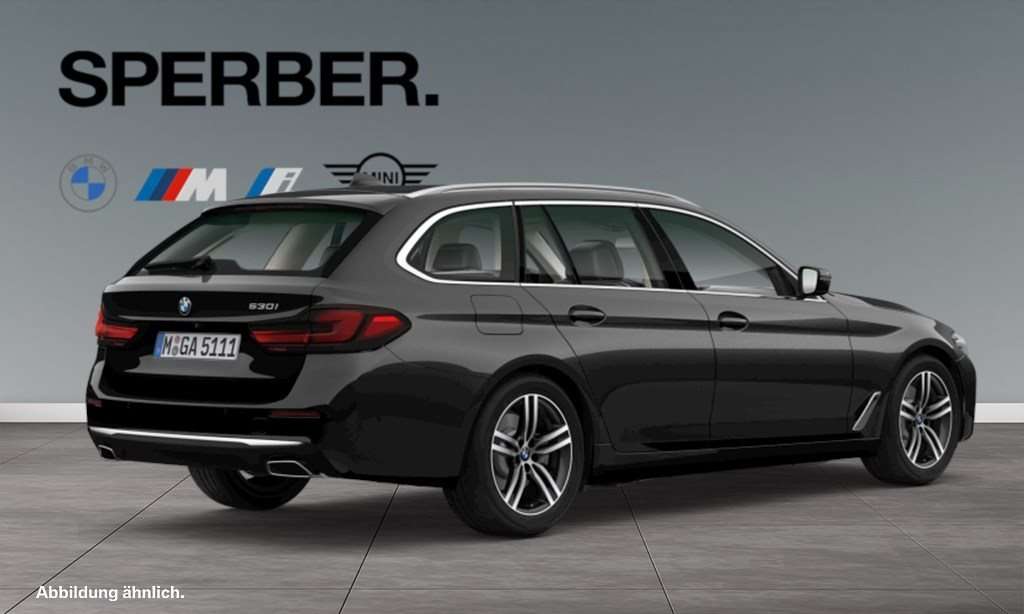 Fahrzeugbild eines BMW 5er-Reihe