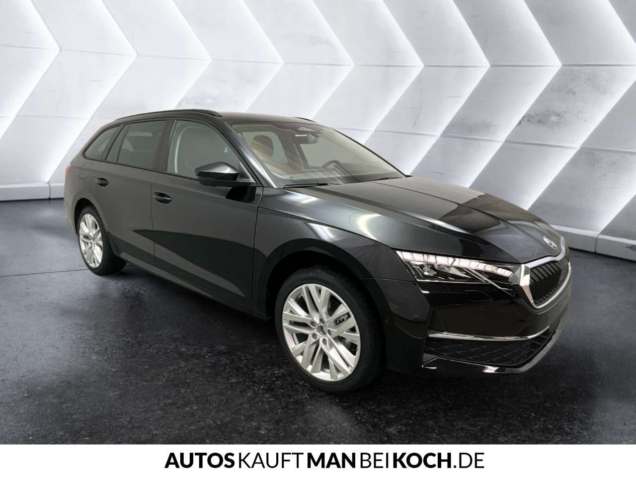 Fahrzeugbild eines Skoda Octavia