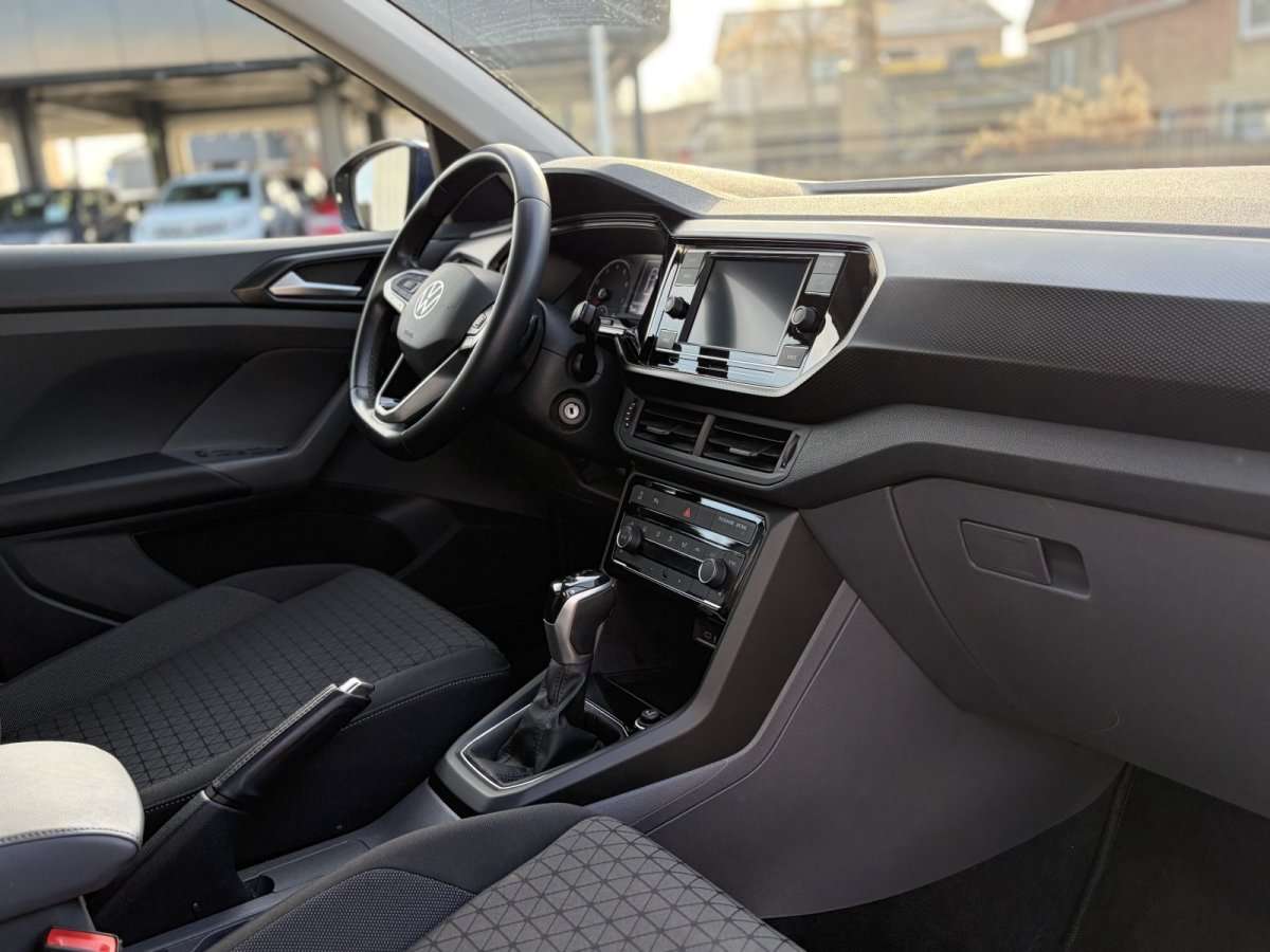 Fahrzeugbild eines Volkswagen T-Cross