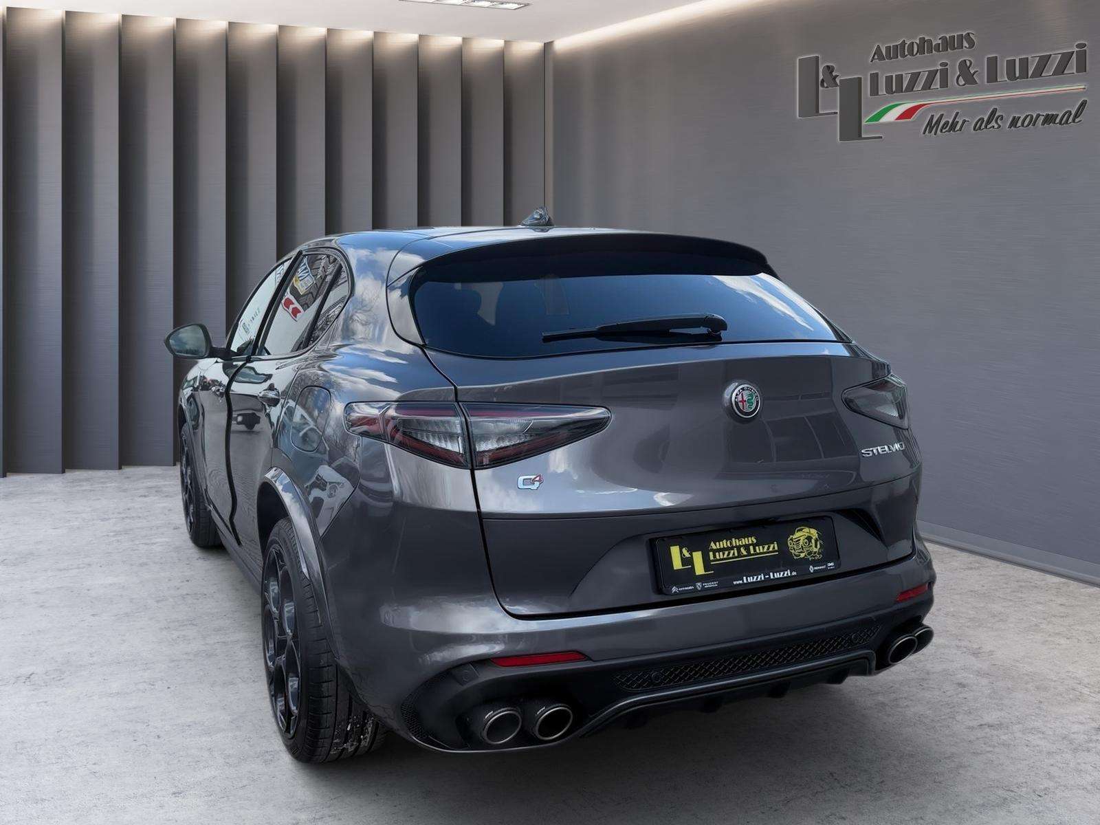Fahrzeugbild eines Alfa Romeo Stelvio