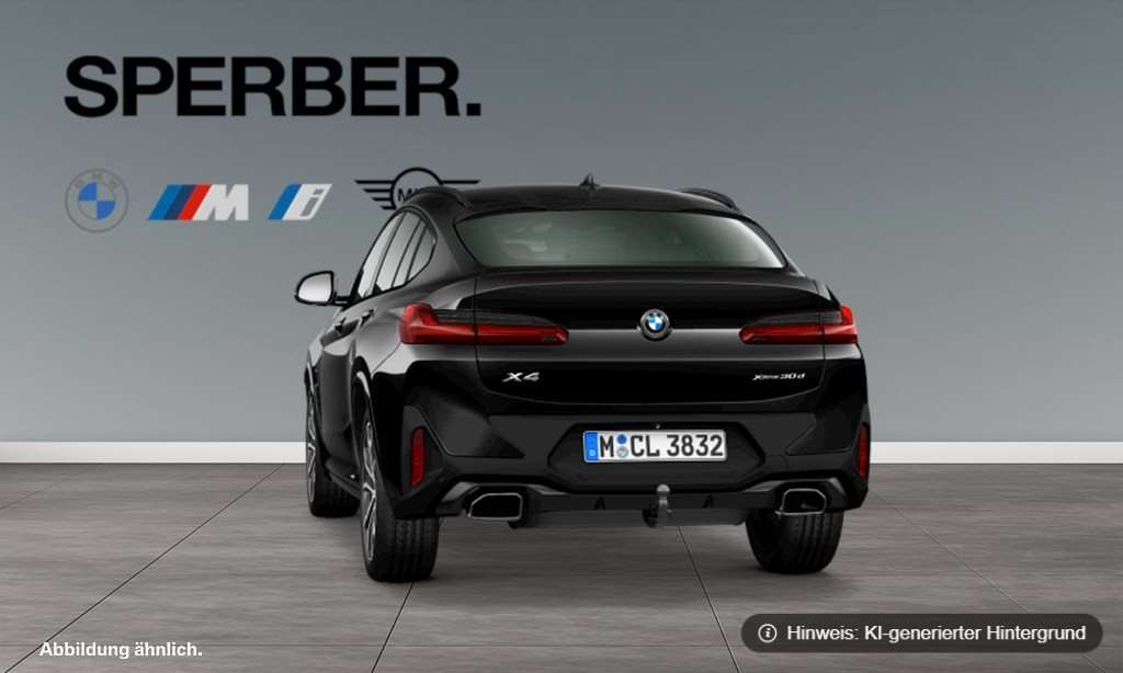 Fahrzeugbild eines BMW X4