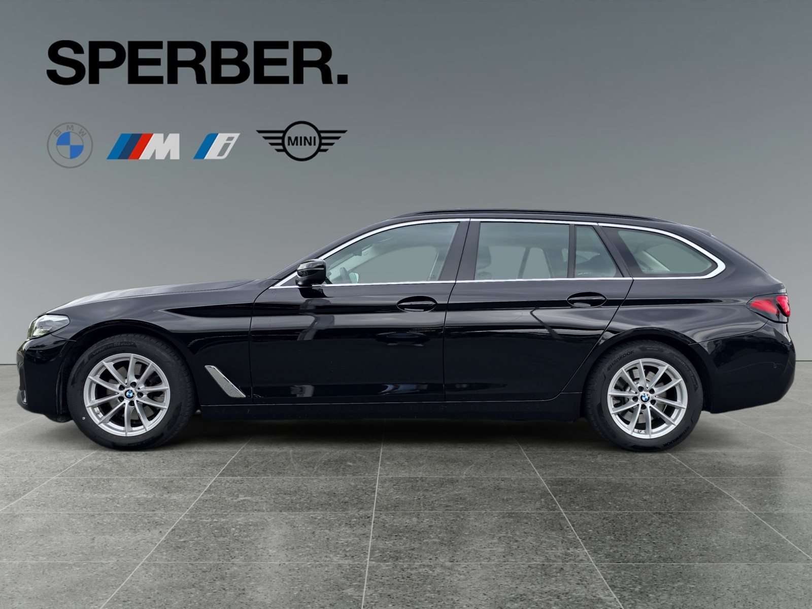 Fahrzeugbild eines BMW 5er-Reihe