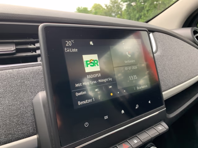 Fahrzeugbild eines Renault ZOE