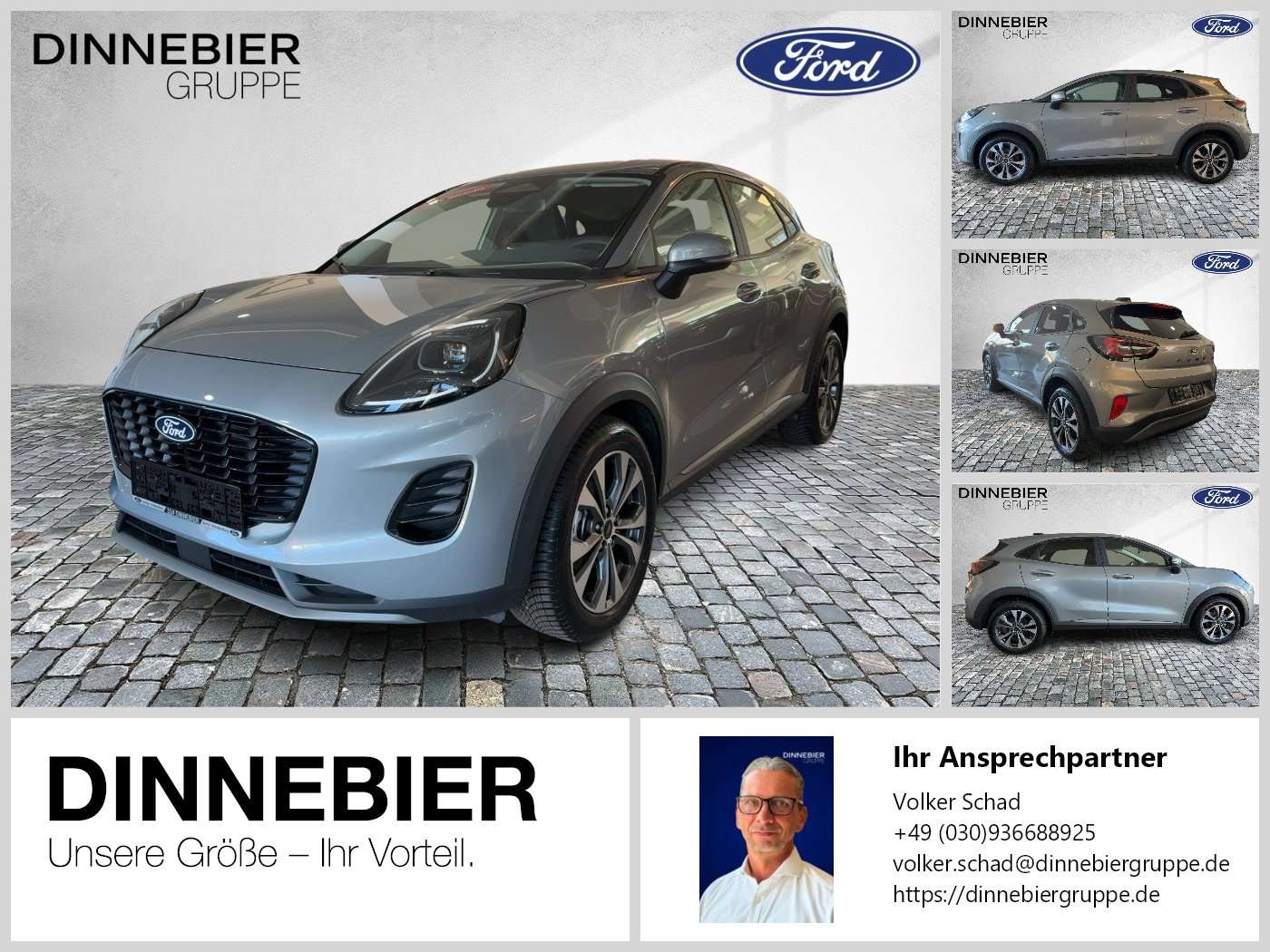 Fahrzeugbild eines Ford Puma