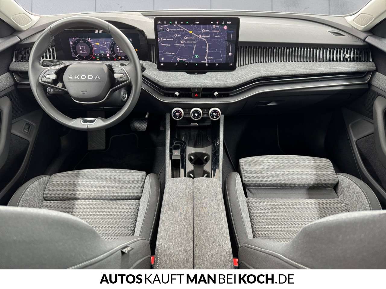 Fahrzeugbild eines Skoda Superb