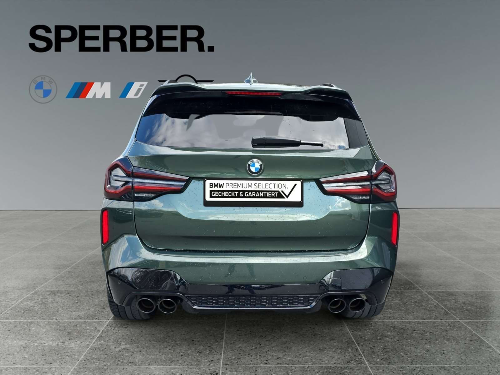 Fahrzeugbild eines BMW X3