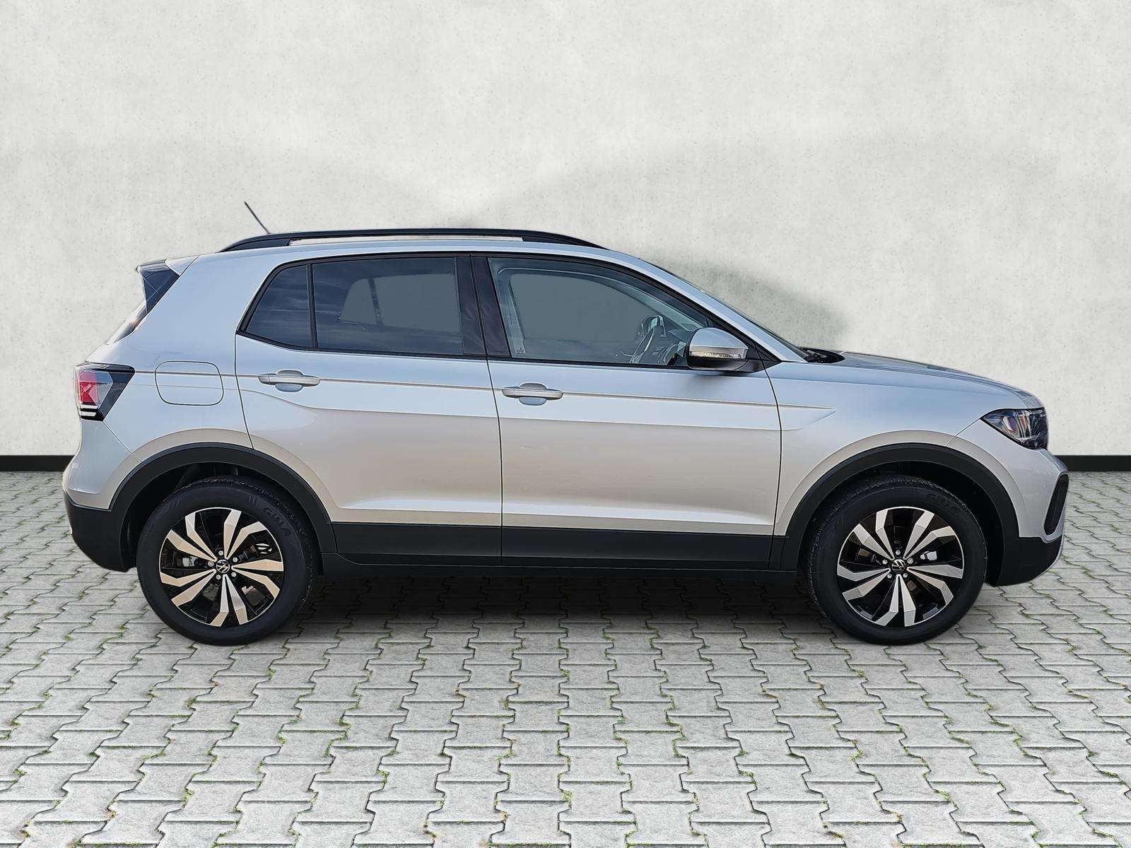 Fahrzeugbild eines Volkswagen T-Cross