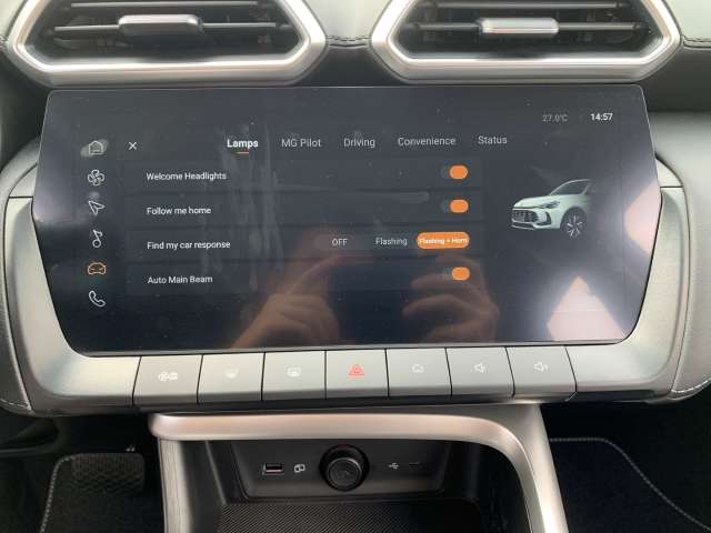 Fahrzeugbild eines MG ZS