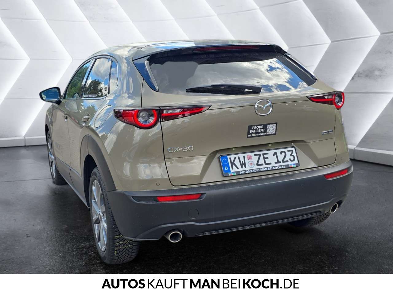Fahrzeugbild eines Mazda CX-30