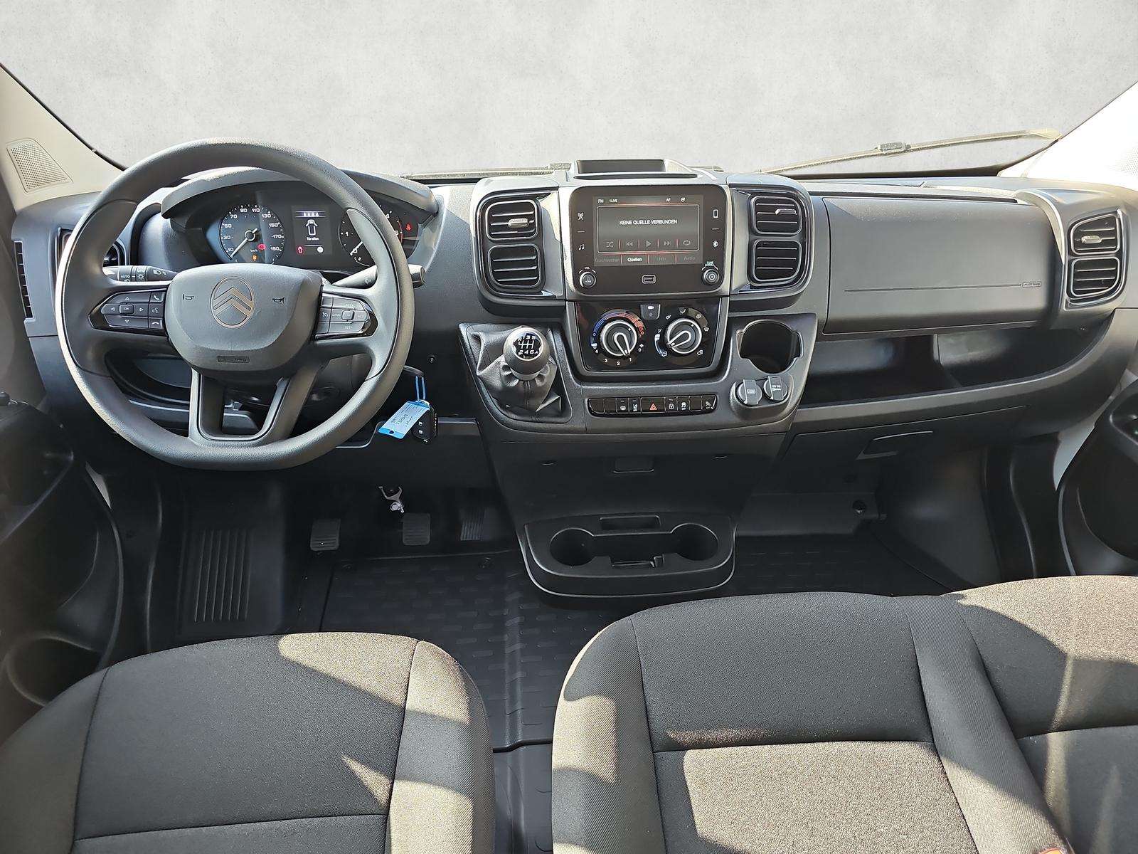 Fahrzeugbild eines Citroën Jumper