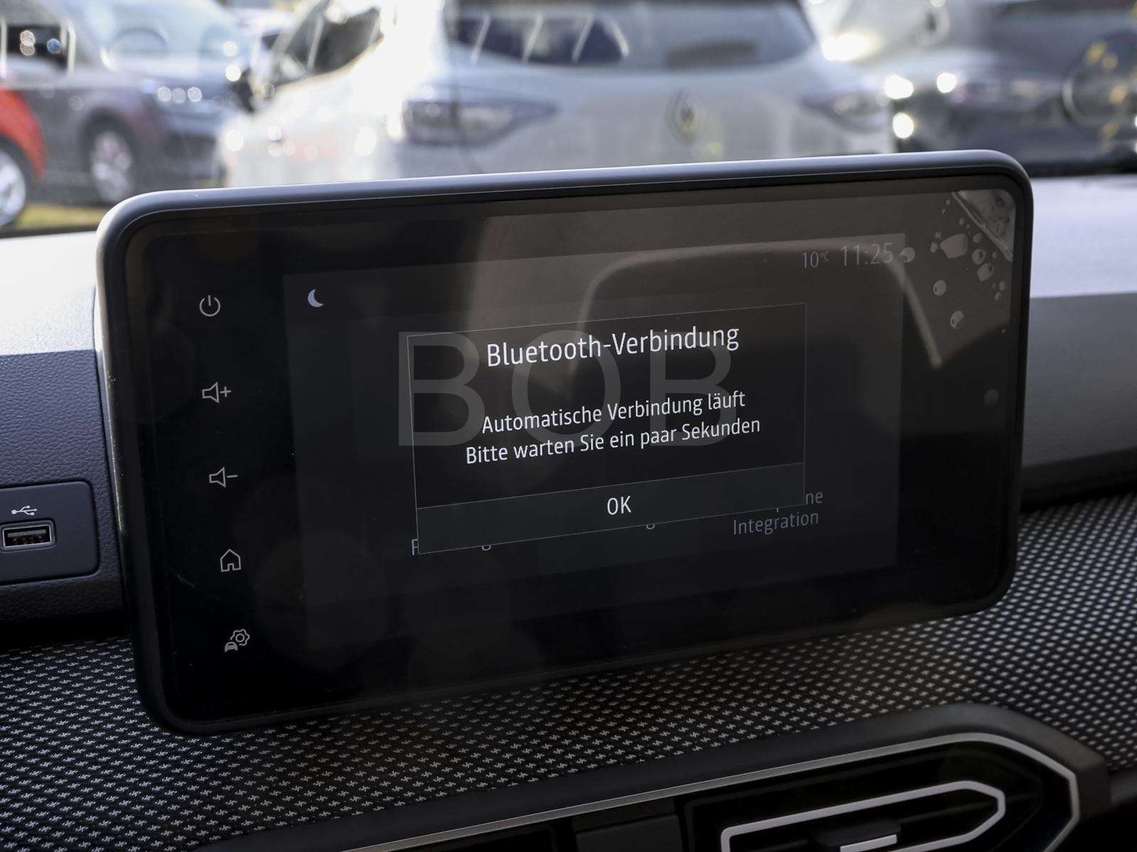 Fahrzeugbild eines Dacia Sandero