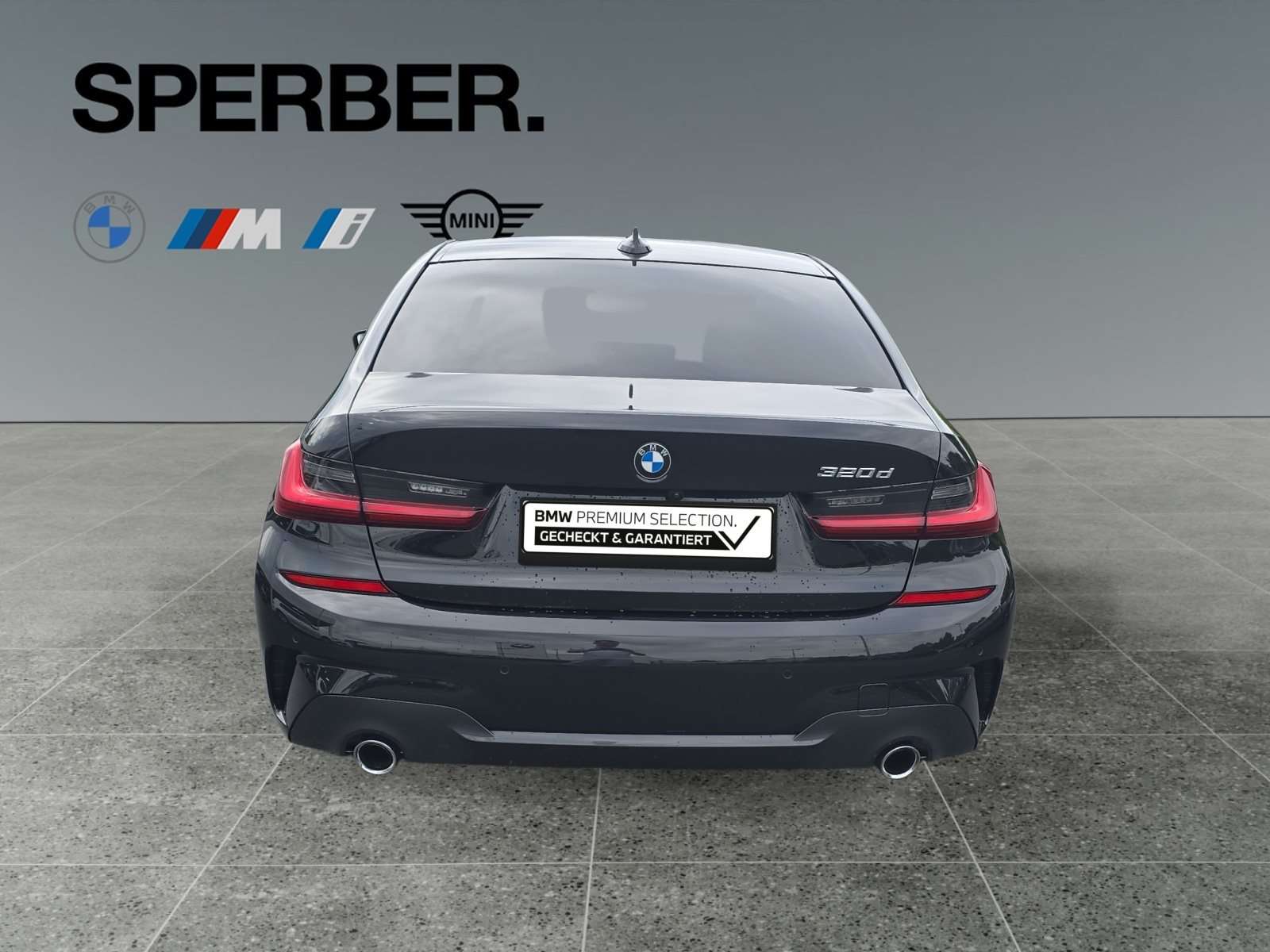 Fahrzeugbild eines BMW 3er-Reihe