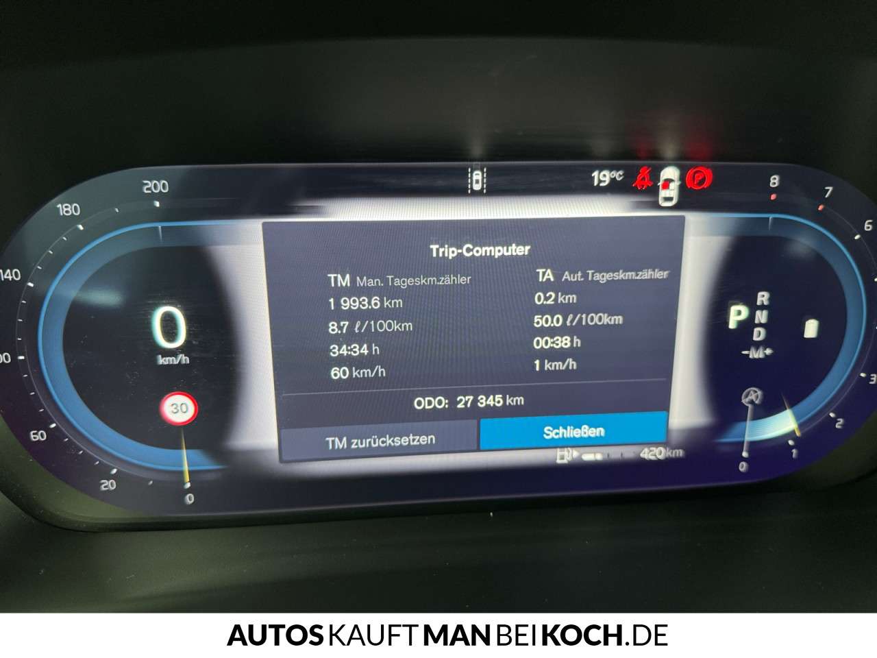 Fahrzeugbild eines Volvo XC40