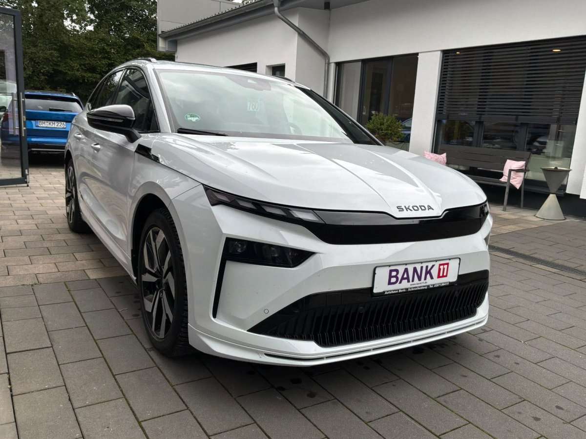 Fahrzeugbild eines Skoda ENYAQ
