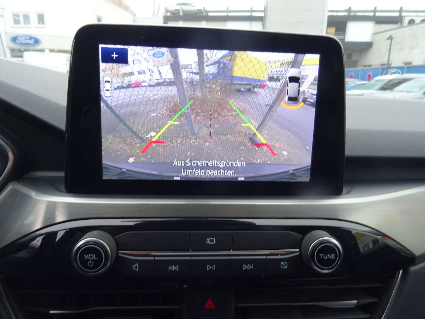 Fahrzeugbild eines Ford Kuga