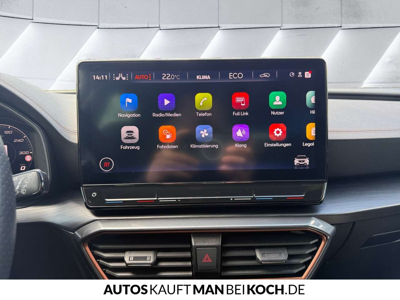 Fahrzeugbild eines CUPRA Formentor