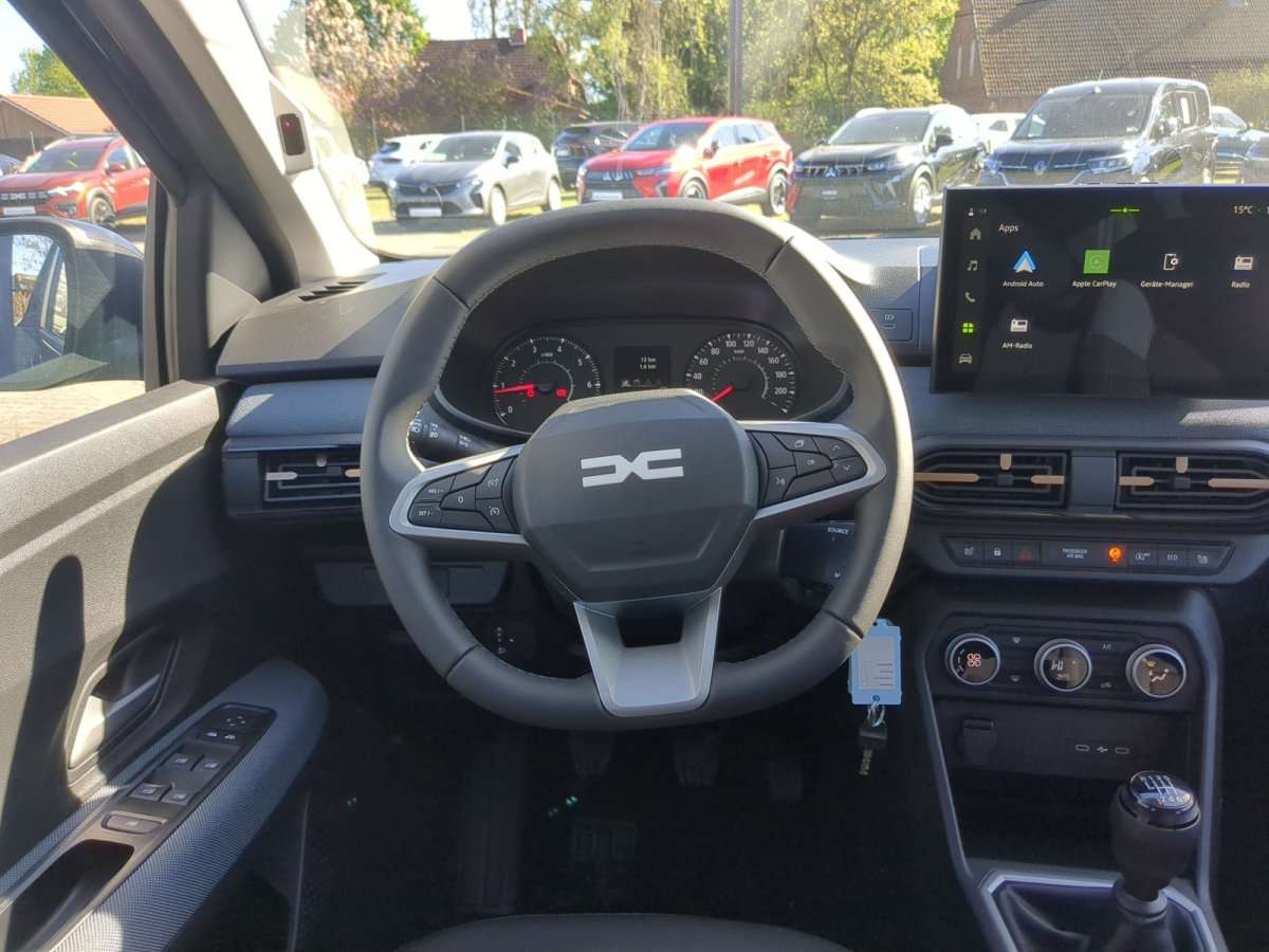 Fahrzeugbild eines Dacia Sandero