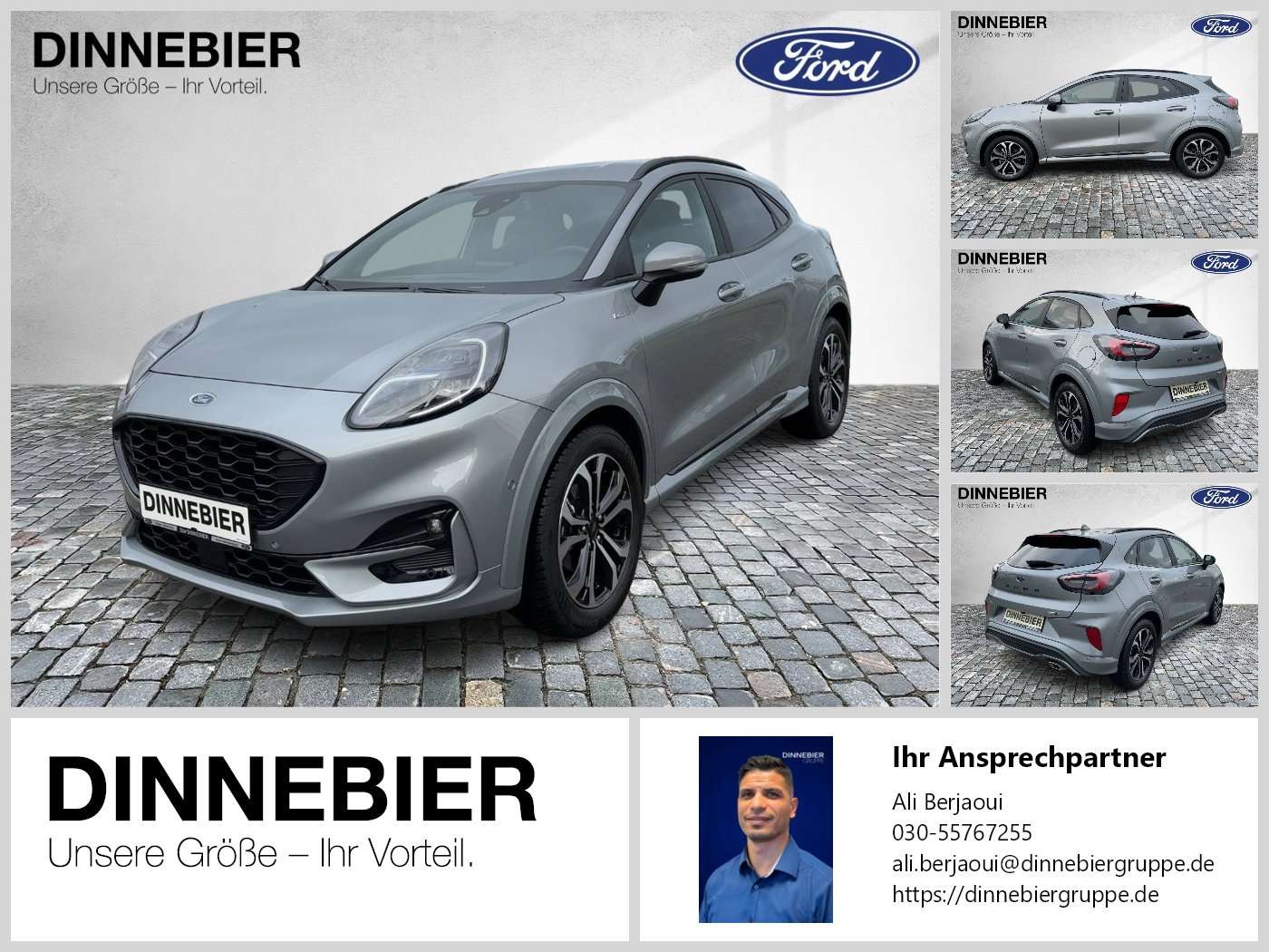 Fahrzeugbild eines Ford Puma