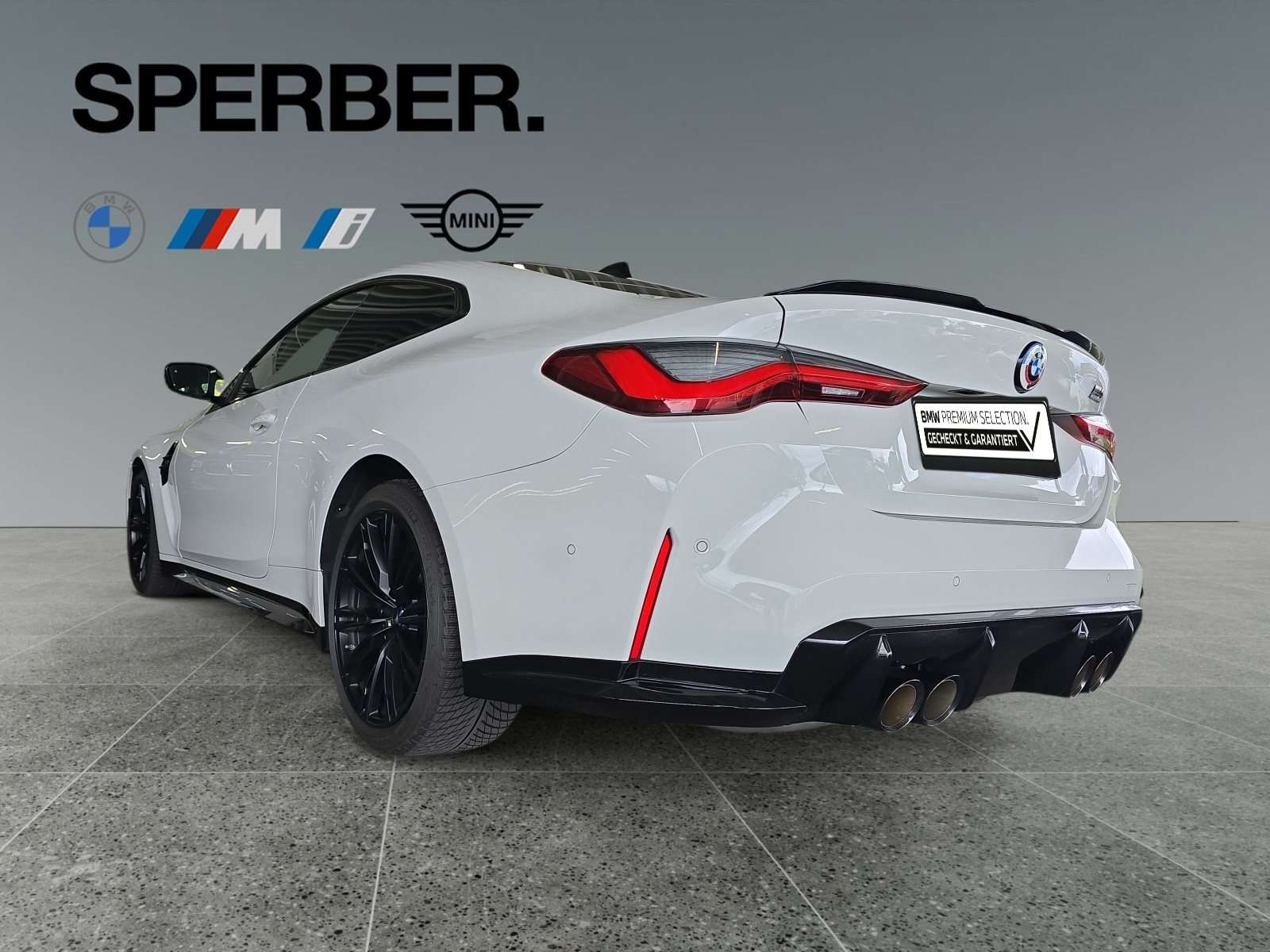 Fahrzeugbild eines BMW 4er-Reihe