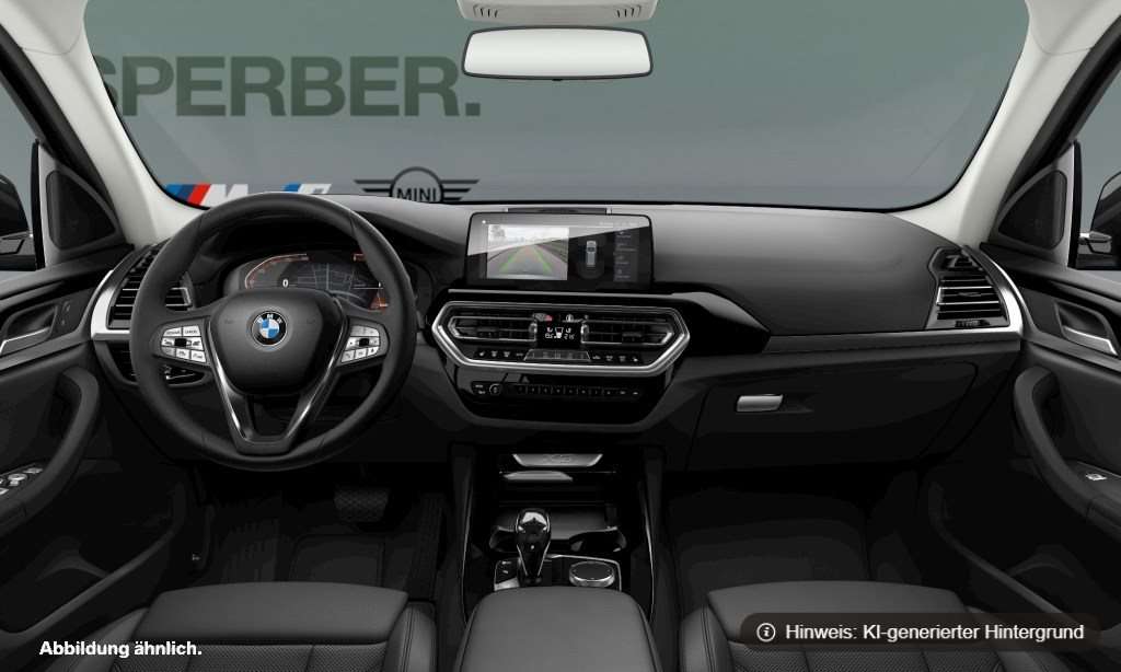 Fahrzeugbild eines BMW X3