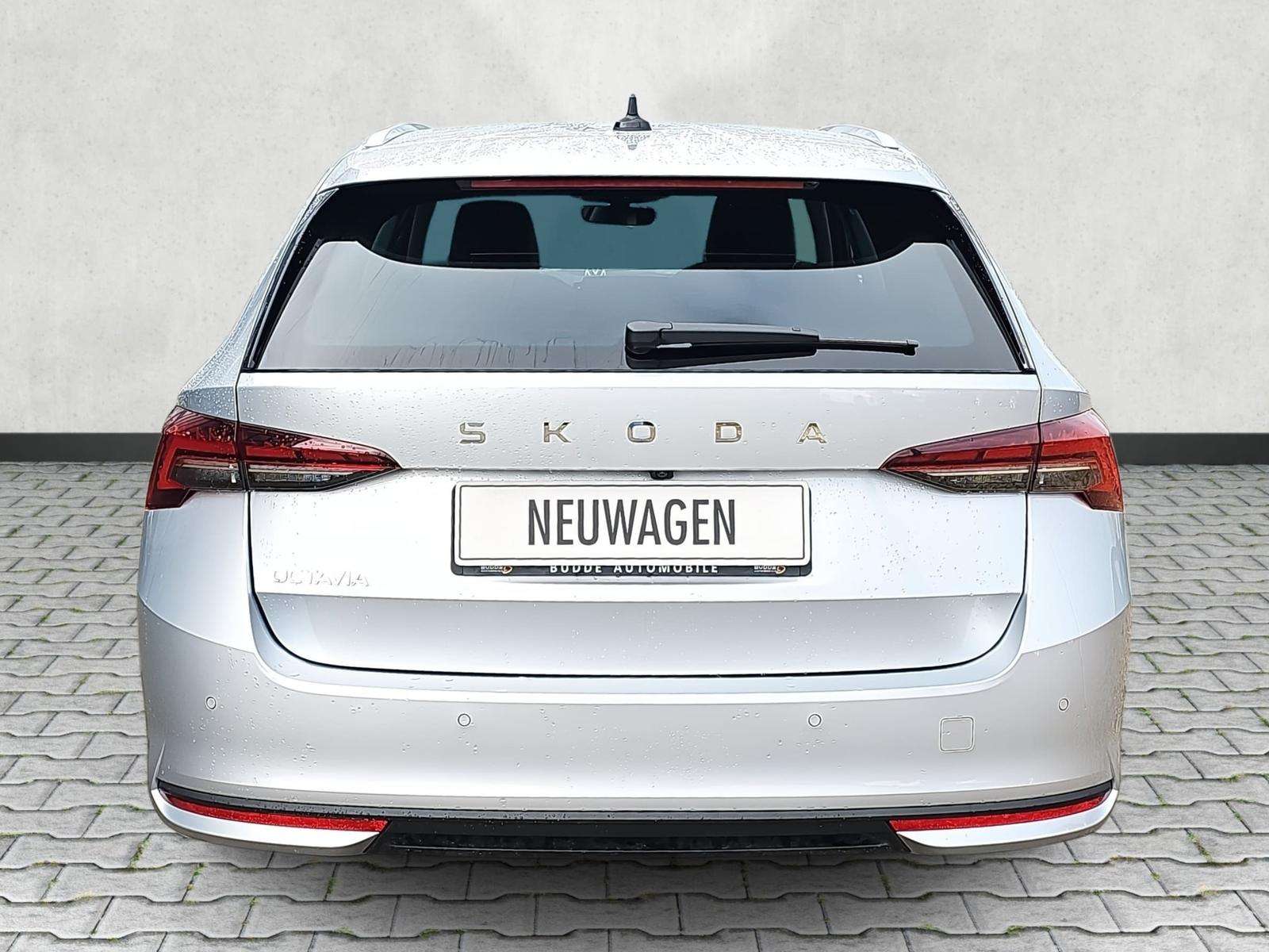 Fahrzeugbild eines Skoda Octavia