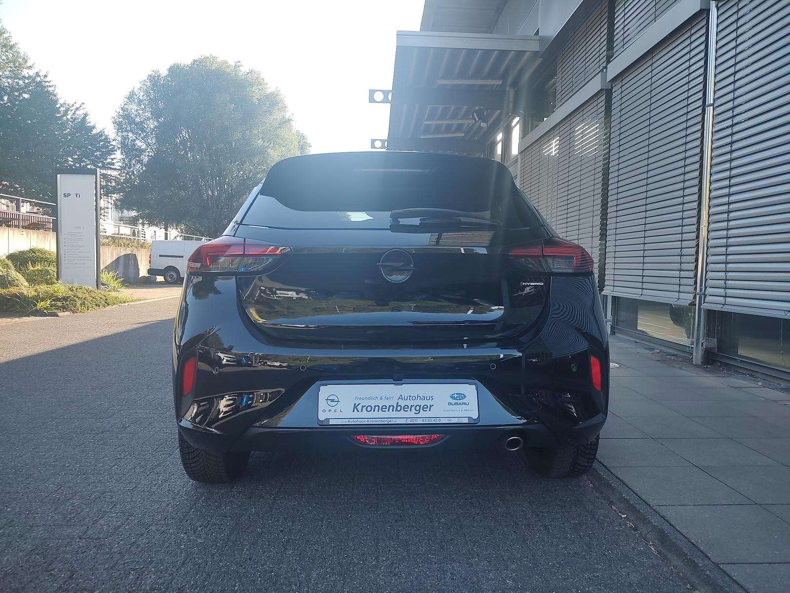 Fahrzeugbild eines Opel Corsa