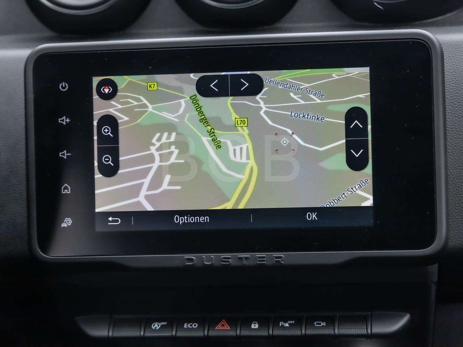 Fahrzeugbild eines Dacia Duster