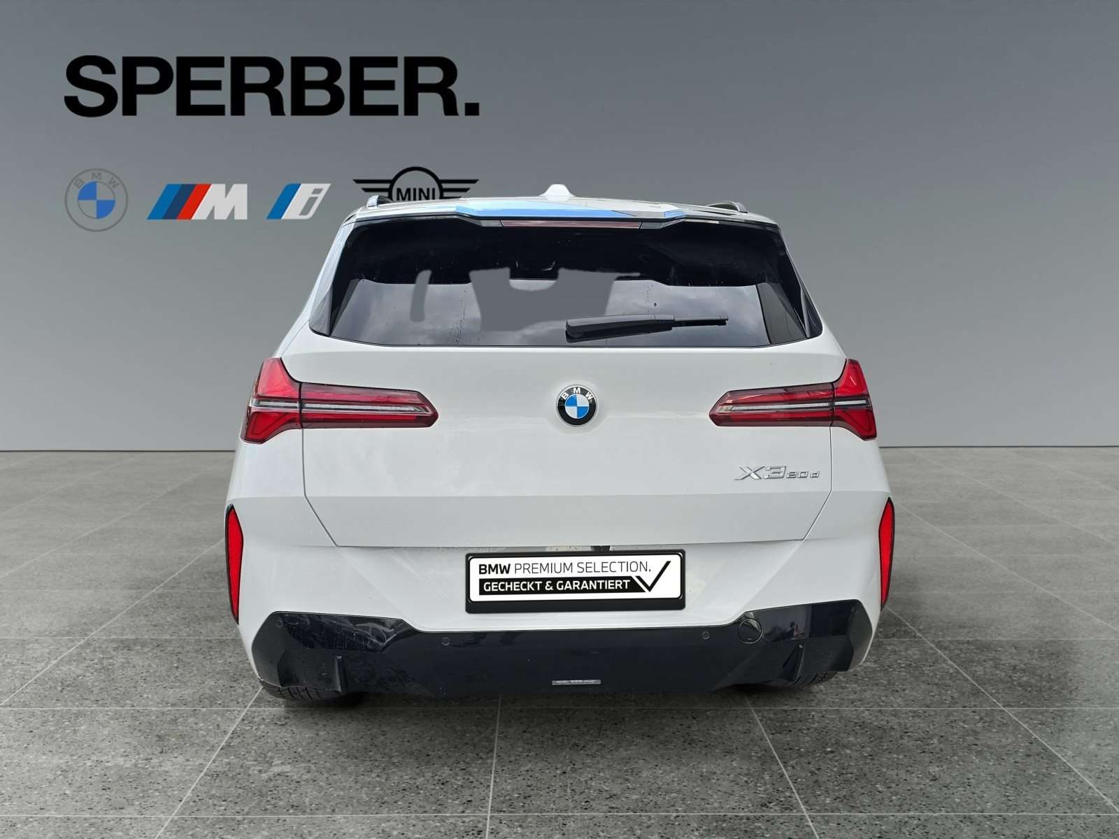 Fahrzeugbild eines BMW X3