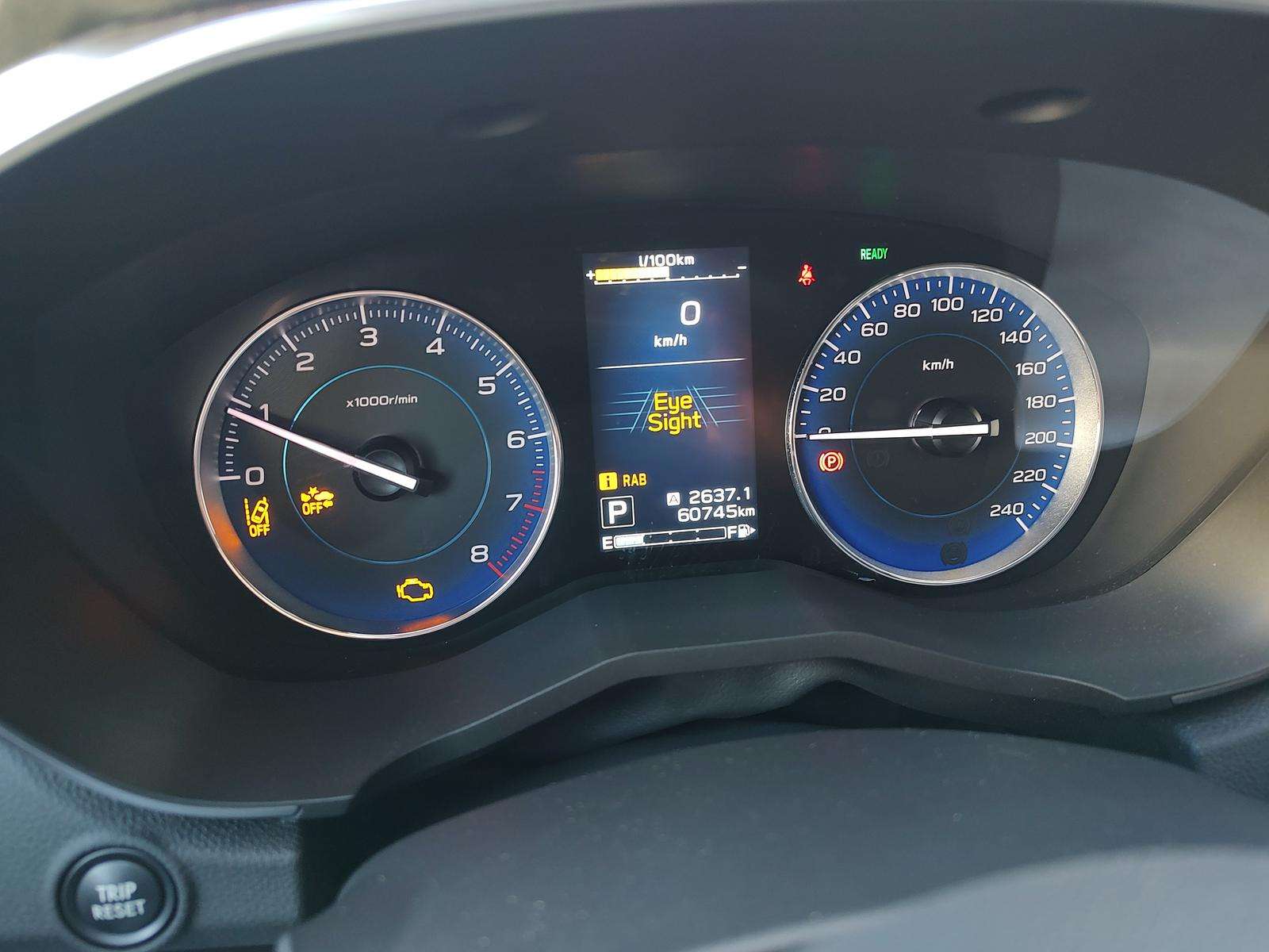 Fahrzeugbild eines Subaru XV