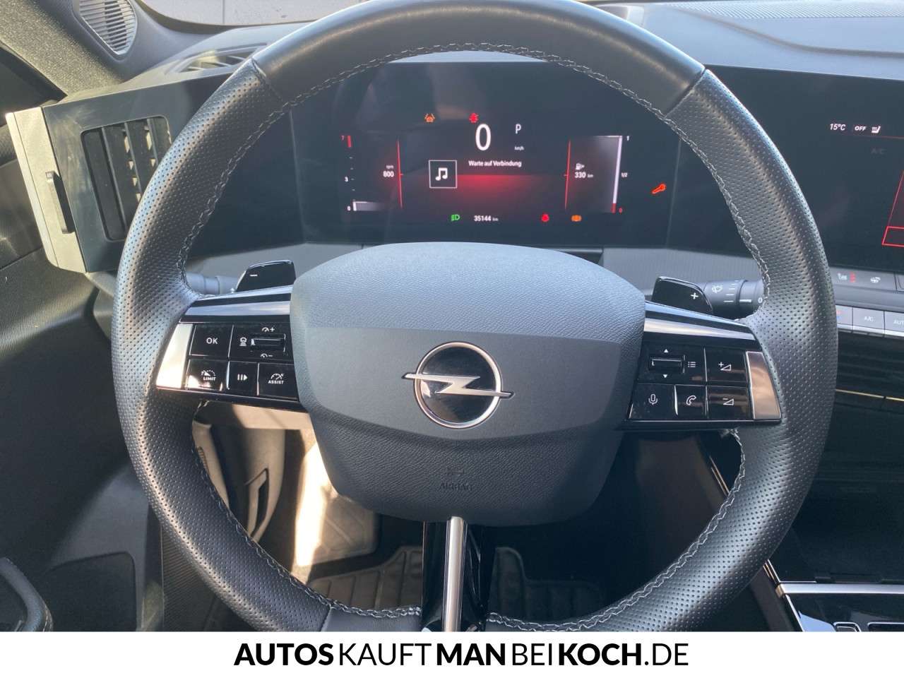 Fahrzeugbild eines Opel Astra