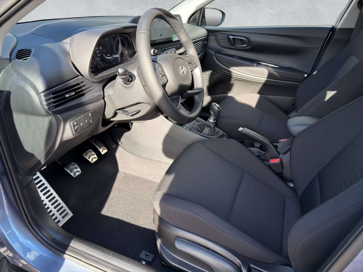 Fahrzeugbild eines Hyundai Bayon