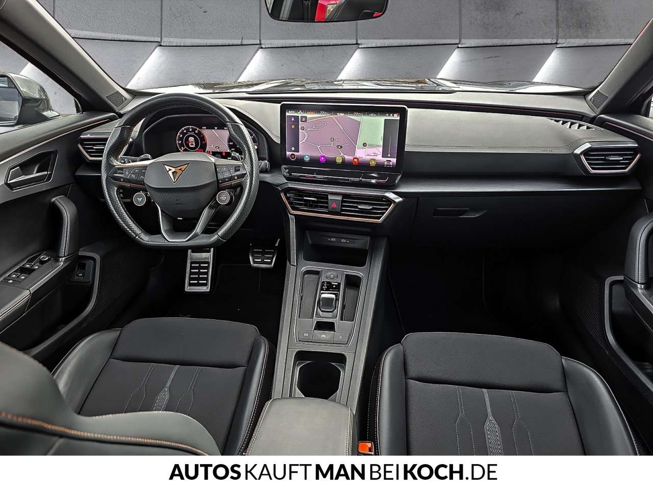 Fahrzeugbild eines CUPRA Formentor