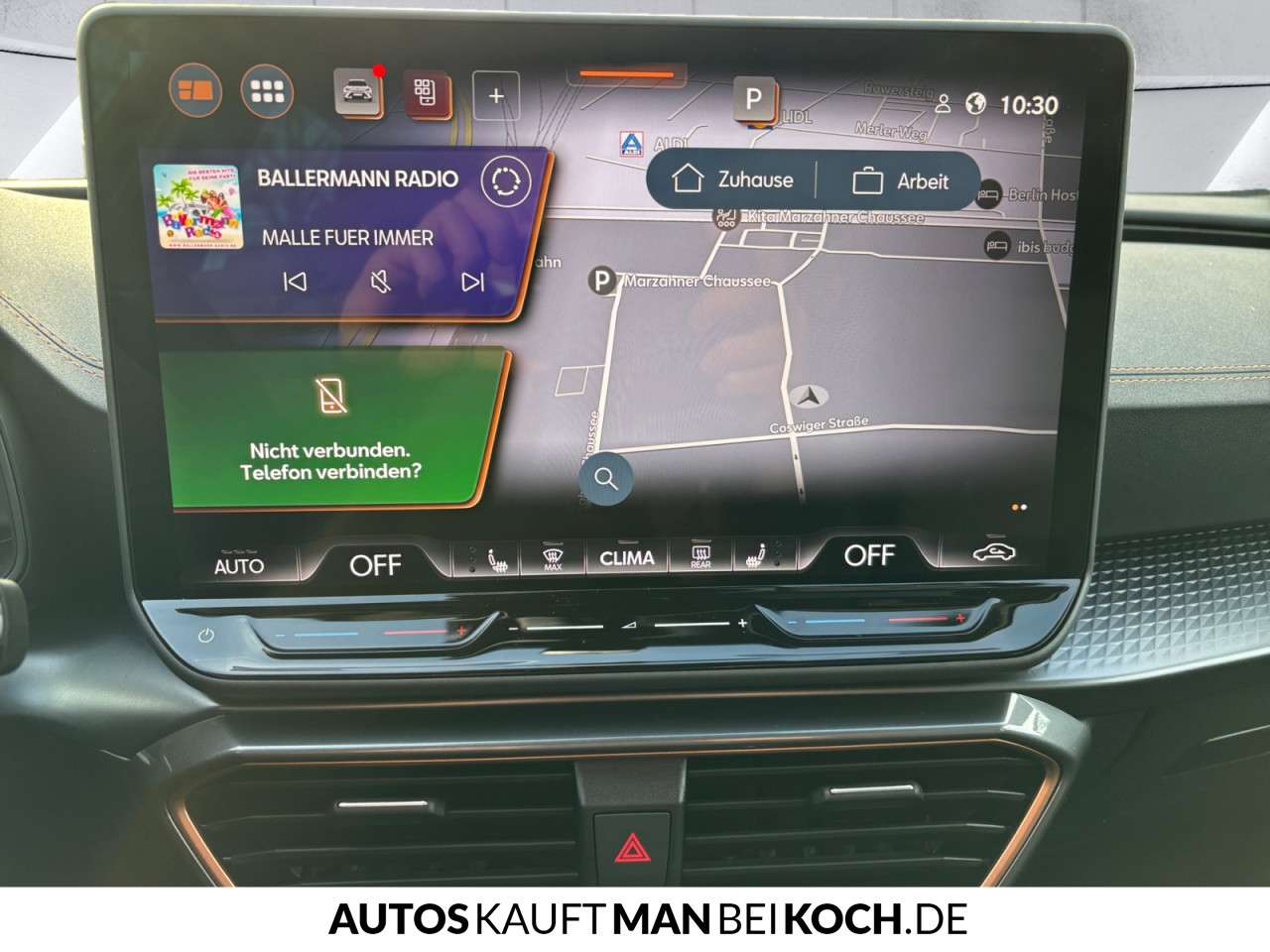 Fahrzeugbild eines CUPRA Formentor