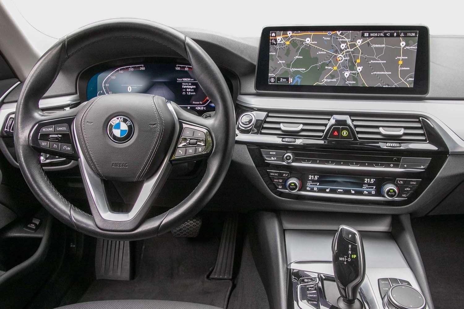 Fahrzeugbild eines BMW 5er-Reihe