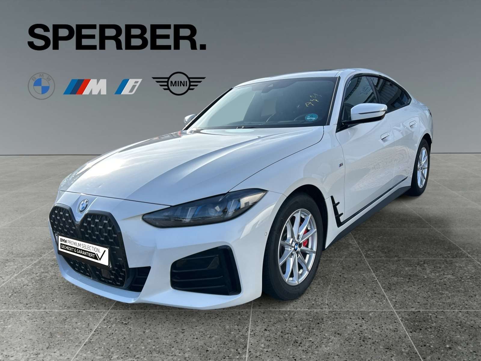 Fahrzeugbild eines BMW 4er-Reihe