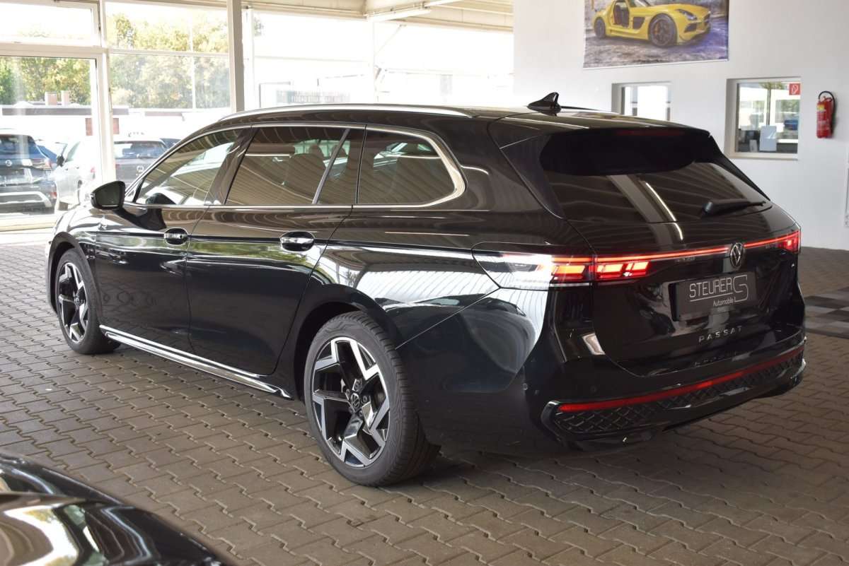 Fahrzeugbild eines Volkswagen Passat