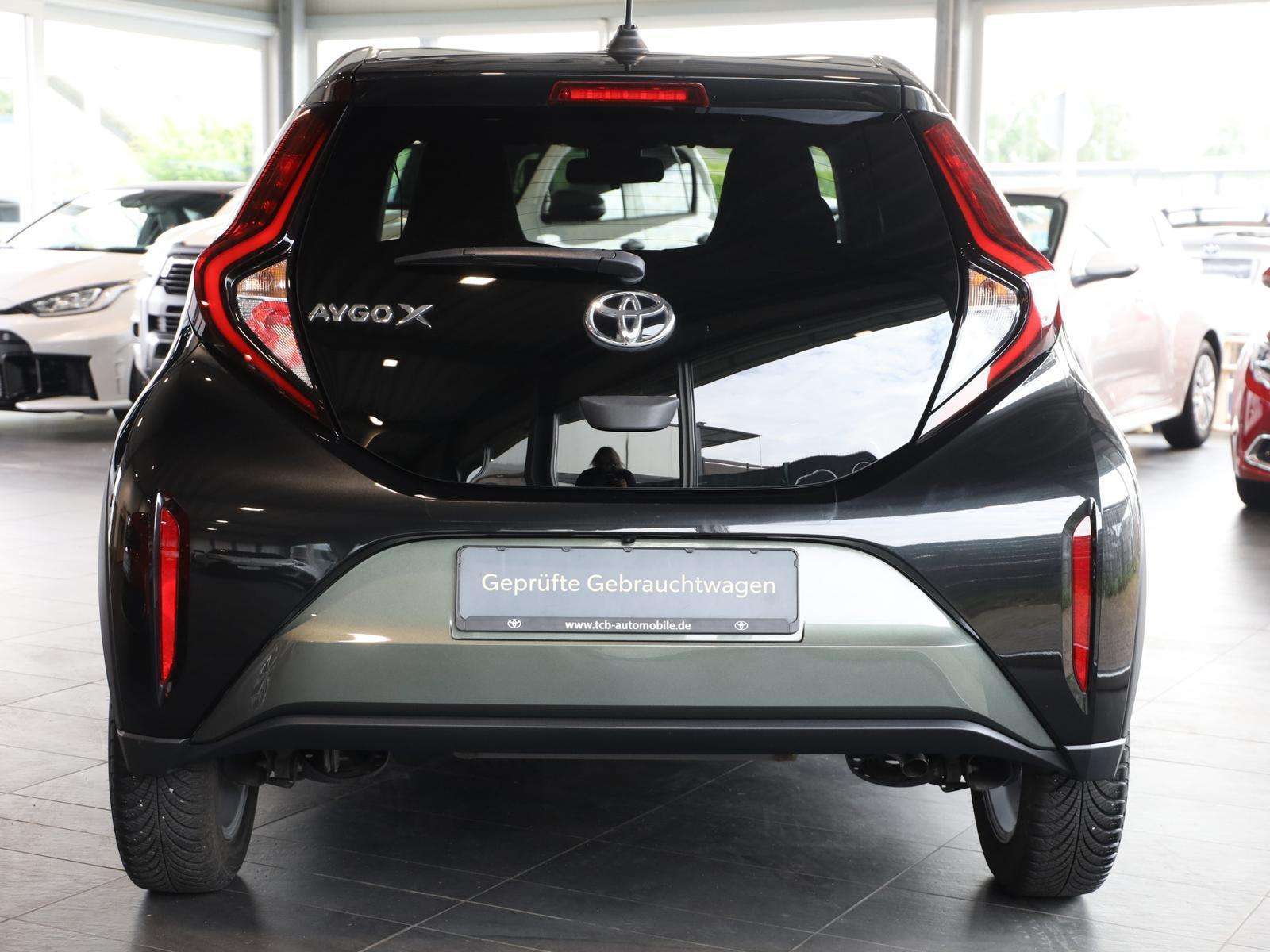 Fahrzeugbild eines Toyota AYGO