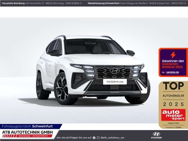 Fahrzeugbild eines Hyundai Tucson