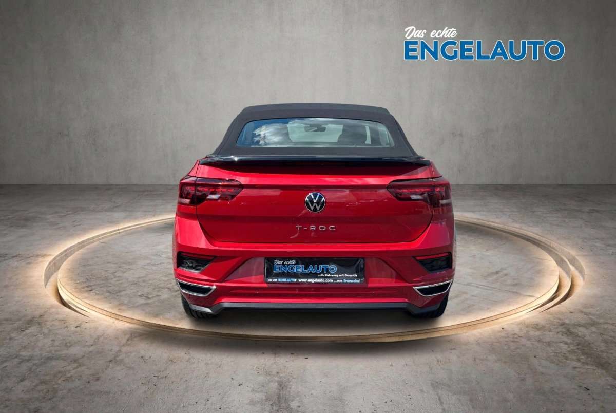Fahrzeugbild eines Volkswagen T-Roc