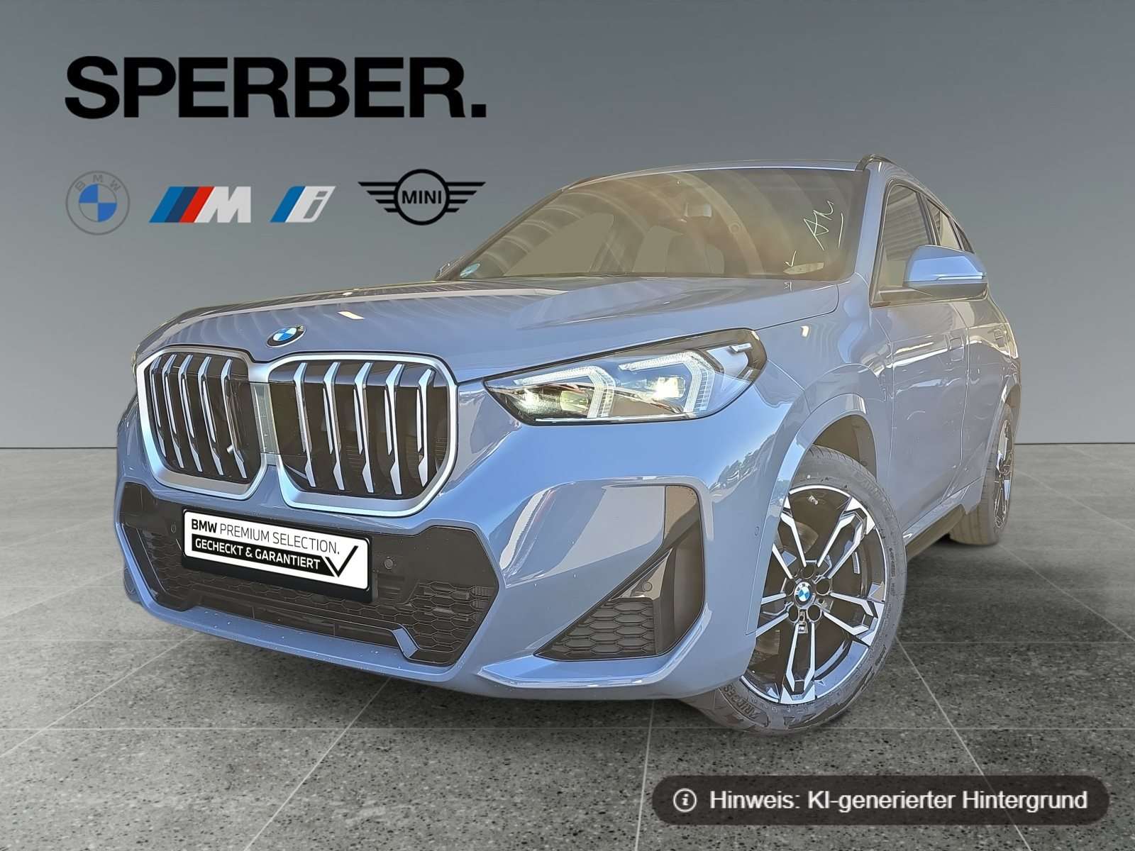 Fahrzeugbild eines BMW X1