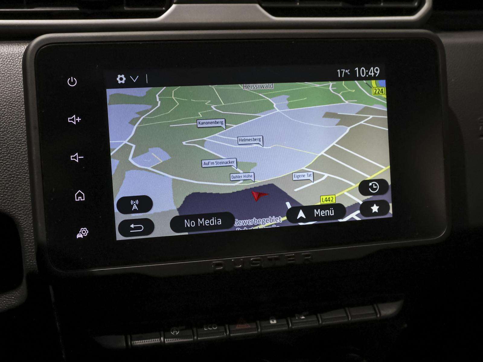 Fahrzeugbild eines Dacia Duster