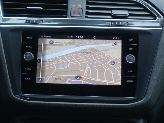 Fahrzeugbild eines Volkswagen Tiguan Allspace