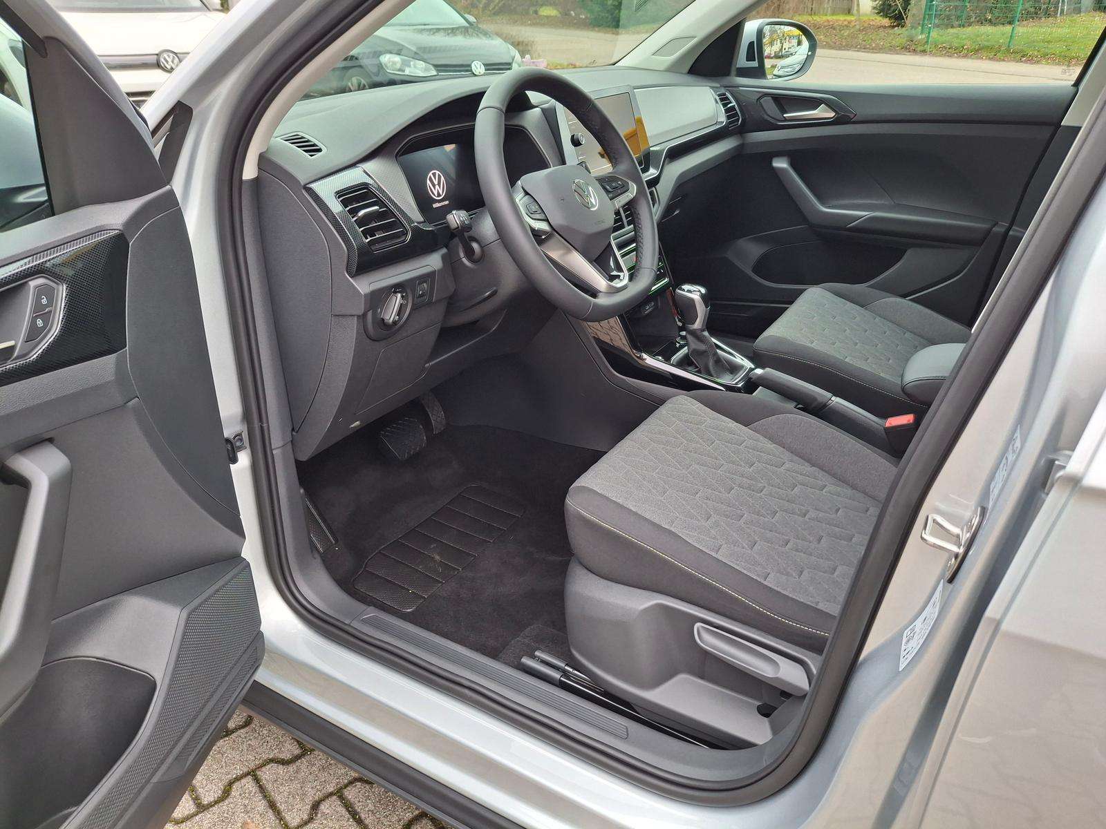 Fahrzeugbild eines Volkswagen T-Cross