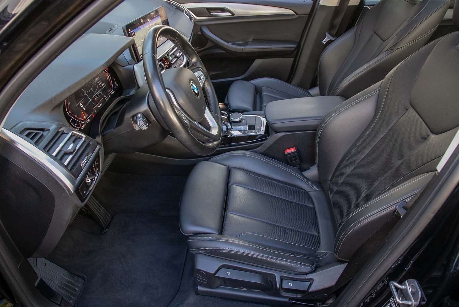 Fahrzeugbild eines BMW X3